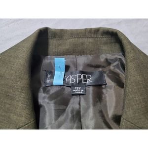 Olive Kasper Blazer